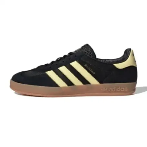 Adidas Originals Gazelle Indoor option Black and yellow IG4999