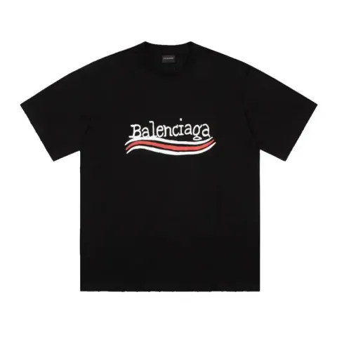 Cheap Balenciaga White T-Shirt option 2
