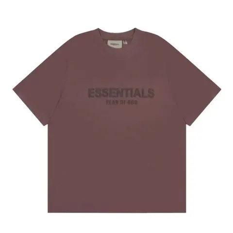 Essentials T-Shirts option 2403 dark purple