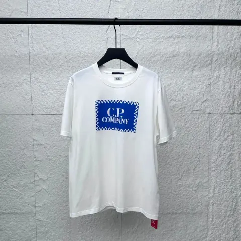 CP Company Tee option 9008 blue white