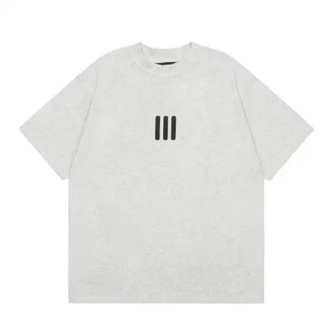 Essentials T-Shirts option 2412 white gray