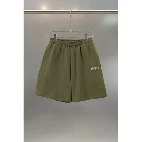 Balenciaga Shorts option Military Green