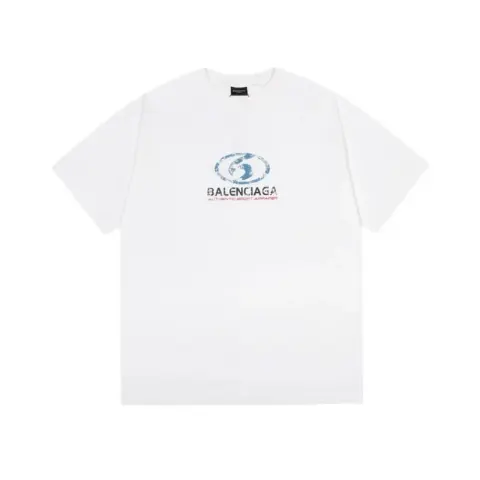Cheap Balenciaga White T-Shirt option 8