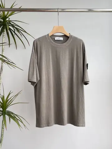 Stone Island Tees option Light gray