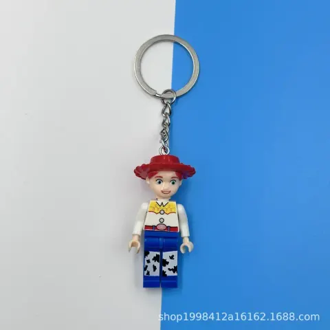Lego Keychain Pendants option Tris.