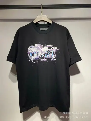 Amiri T-Shirts option 660 black