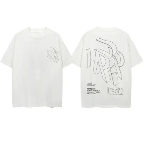 HOUSE OF ERRORS T-shirt option R3018# white