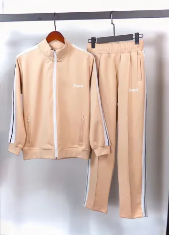 Palm Angels Trackpants option 6001 Set Apricot