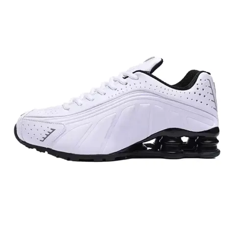 Nike Shox All Black option R4 Black and White