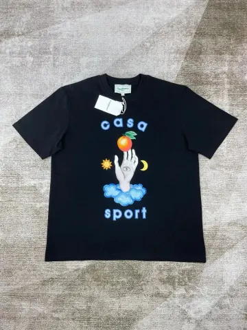 Casablanca T-Shirt option Black 6