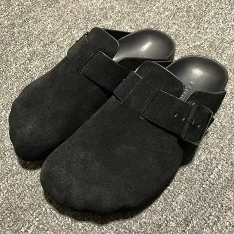 Dior Birkenstocks option BALENCIAGA Borken Black