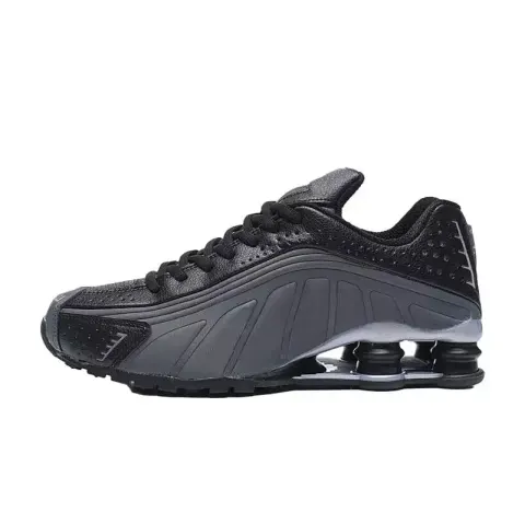 Nike Shox All Black option R4 Black Grey