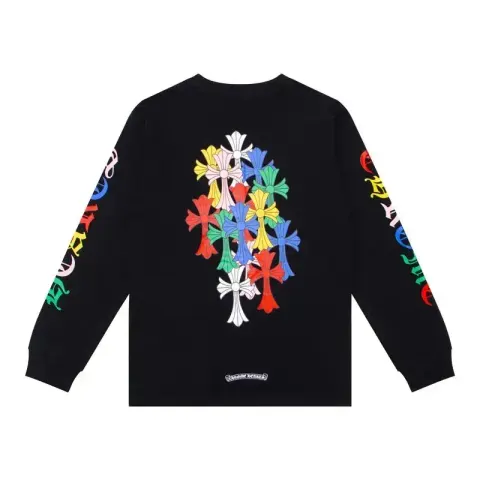 Chrome Hearts Longsleeves option 8003 black