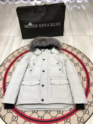 Moose Jacket option White women's style