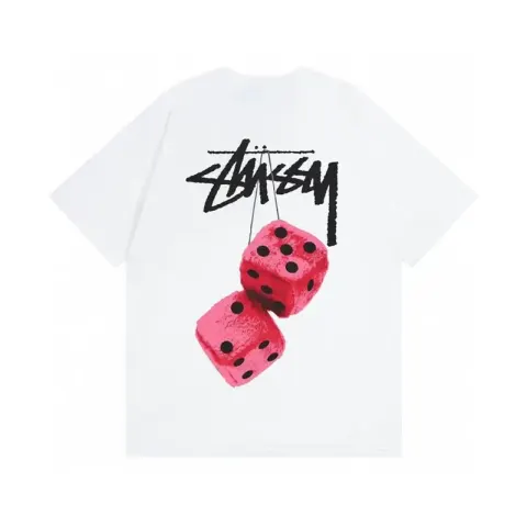 Stussy Tees option 851 White