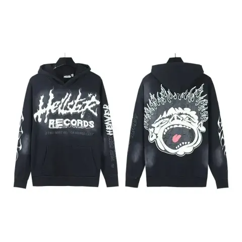 Hellstar Hoodie option X2030 Black