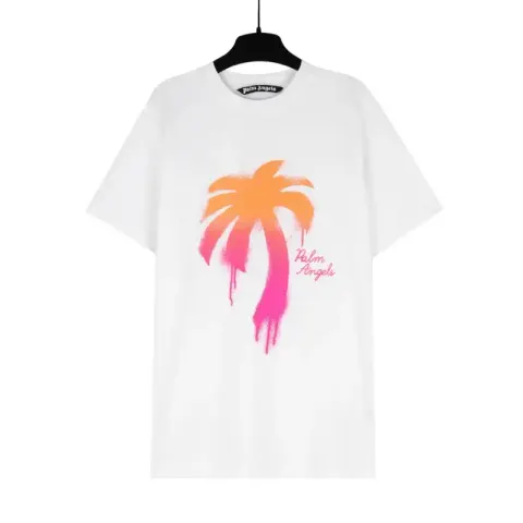 Palm Angels Tees option 2213 White