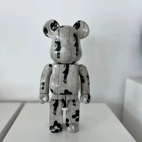 Be@RBRICK 400% option Balloon Girl
