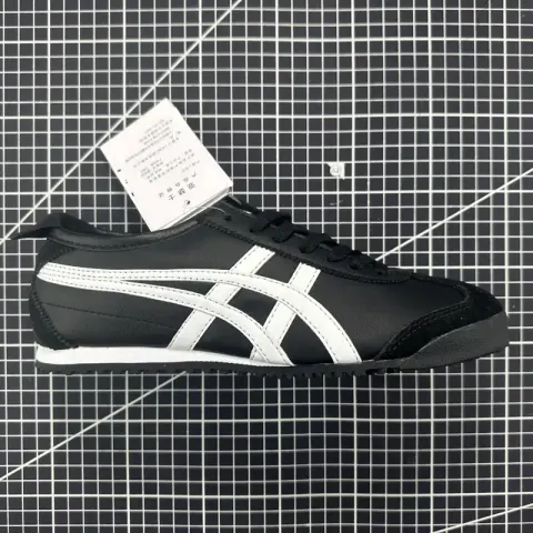 Tiger Mexico 66 Shoes option DL408-9001 black and white