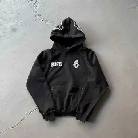 Six PM Tracksuit Black option Black/Top