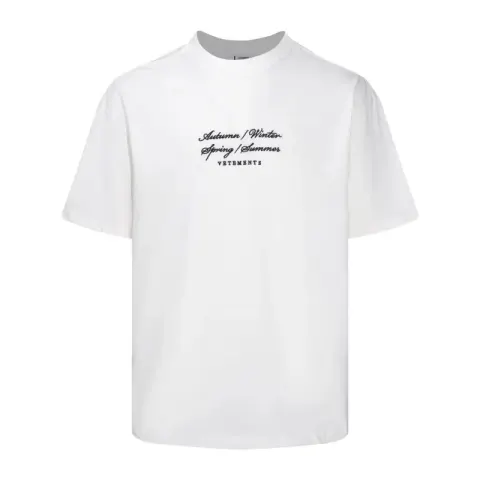 Vetements Hub T-Shirt option 14 white.