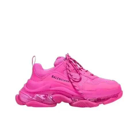 Balenciaga 3S White Shoes option Rose