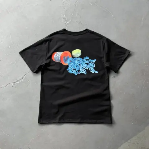 Syna World Tees option Black/complete accessories