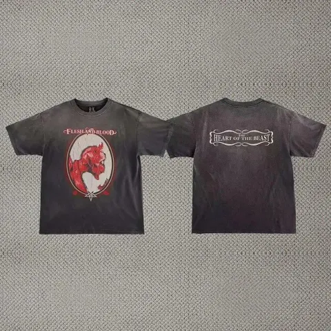 Pink Floyd T-Shirt option Little Evil Black