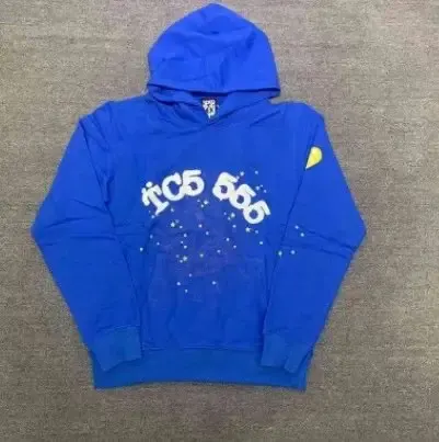 Spider Hoodie option Blue Star Hooded