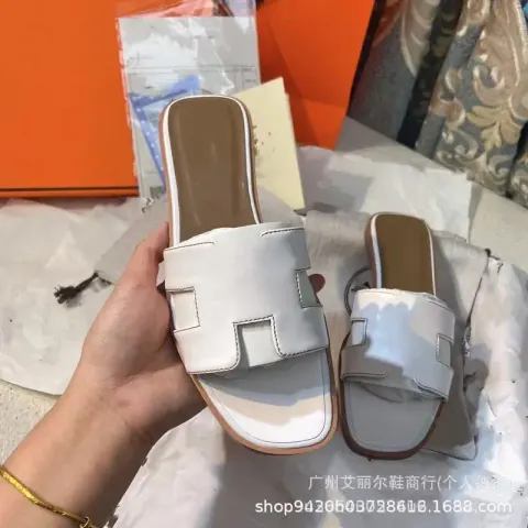 Hermes Oran Shoes option 14