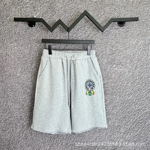 Chrome Hearts Shorts option Grey D202