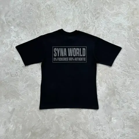 Syna World Tees option S313/Black