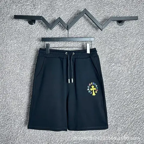 Chrome Hearts Shorts option Black D204