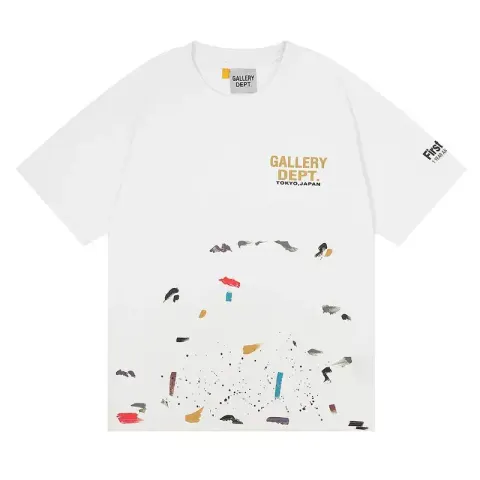 Gallery Dept Shirts option 6007 white