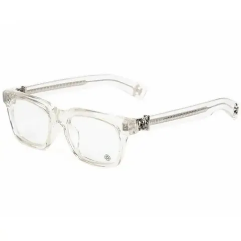 Chrome Hearts Sunglasses option Transparent white