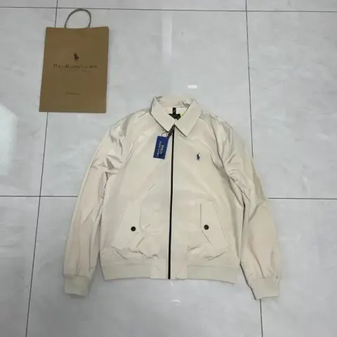 Ralph Lauren Jackets option Apricot White