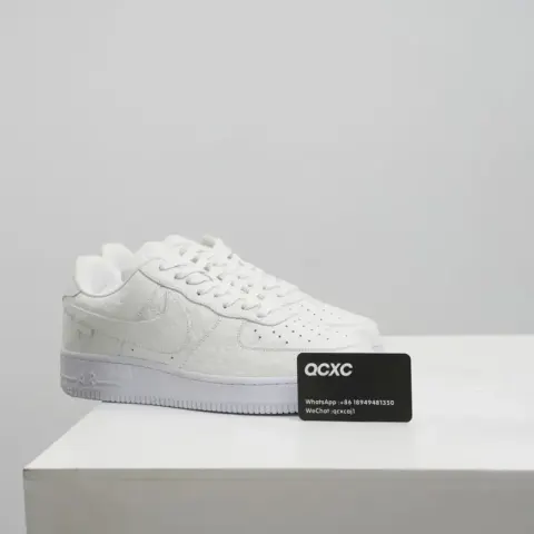 LV Air Force 1 option Pure White