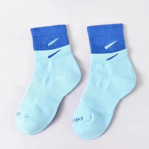 Nike Socks option [Middle Tube] Light Blue-Blue
