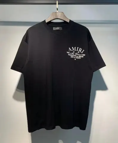 Amiri T-Shirts option 675 black