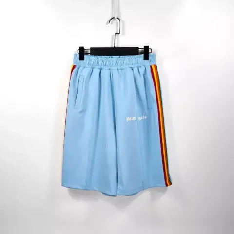 Palm Angels and Dior Shorts option Light blue color edge 002