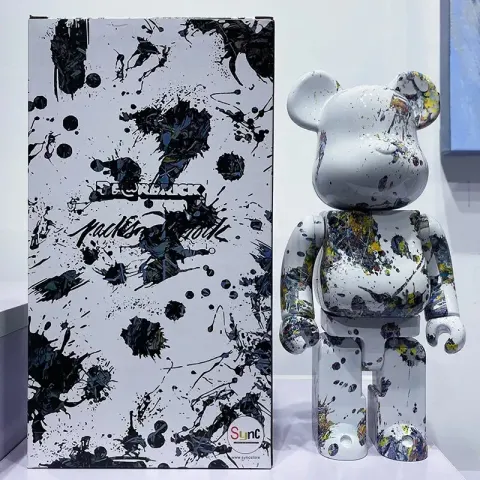 Bearbrick 400% option Speckle ink