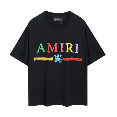 Amiri T-Shirts option 2001 Black