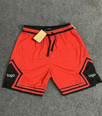 Jordan Shorts (Snake-Skin) option NO10 Red