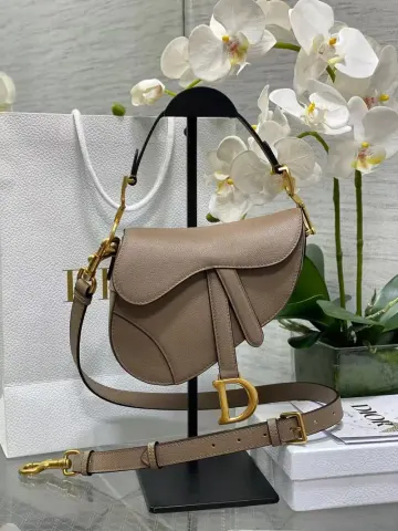 Dior Saddle Bag option Khakis 24 × 6 × 18cm