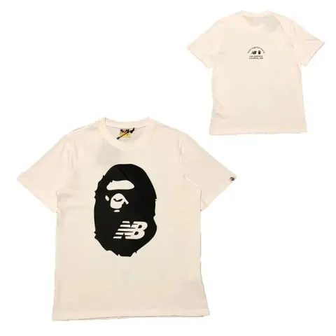 Bape Milo T-Shirts option 053 White