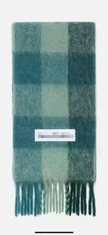 Acne Studios Scarf option New-Mori Blue