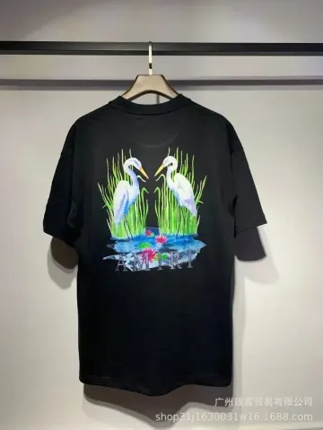 Amiri T-Shirts option 663 black