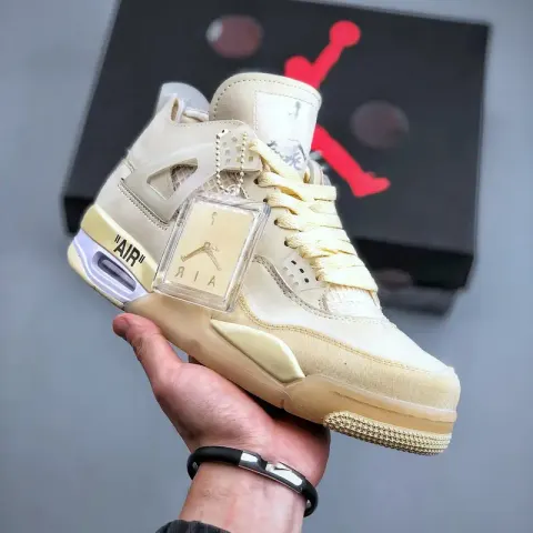 Jordan 4 Vivid Sulfur option 25-OW collaboration