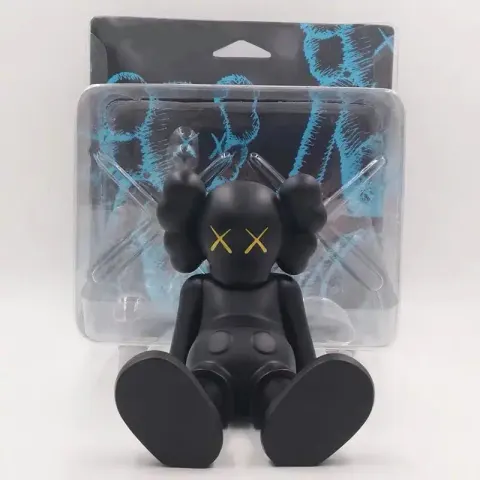 Kaws Figure option 13cm Taipei Black