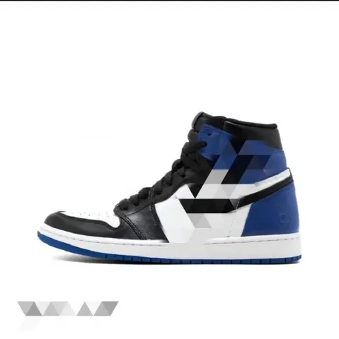Jordan 1 Union Black Toe option Big lightning